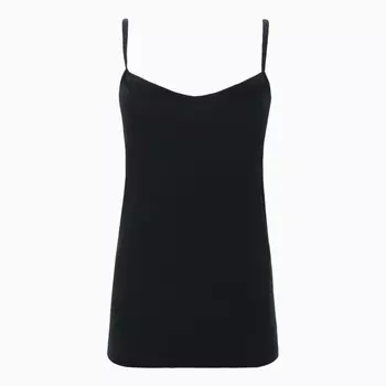 Майка женская, цвет чёрный, размер 56