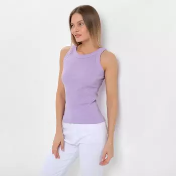Майка женская, цвет лиловый, размер 42 (S)