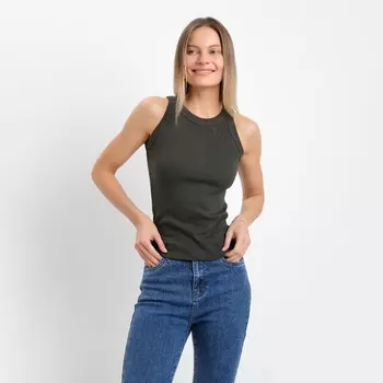 Майка женская, цвет нефритовый, размер 46 (L)