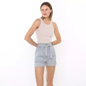 Майка женская, цвет тёмно-кремовый, размер 46 (L)