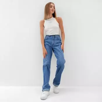 Майка женская MINAKU: SPORTY & STYLISH цвет экрю,р-р 48