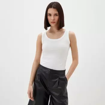 Майка женская MIST: Base, размер M, белая