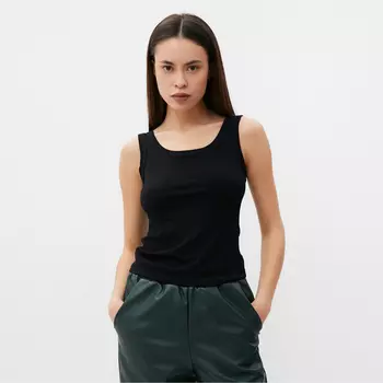 Майка женская MIST: Base, размер M, чёрная