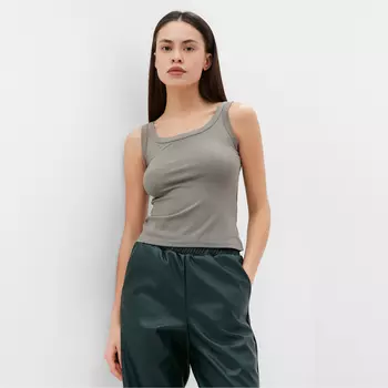 Майка женская MIST: Base, размер M, оливковая