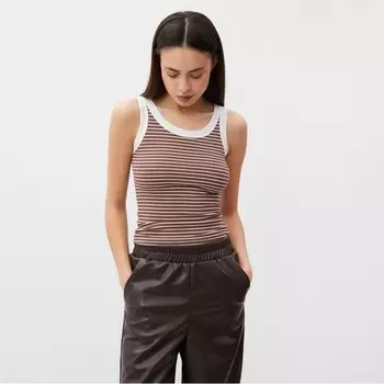 Майка женская MIST: Base, размер S, бежевая