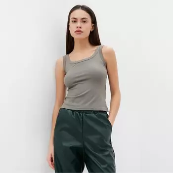 Майка женская MIST: Base, размер S, оливковая