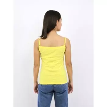 Майка женская, размер 40, цвет жёлтый