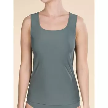 Майка женская, размер 42, цвет хаки