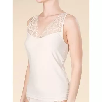 Майка женская, размер 42, цвет молочный