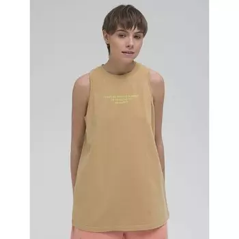 Майка женская, размер 42, цвет песочный