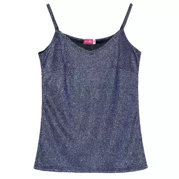 Майка женская, размер 42, цвет синий