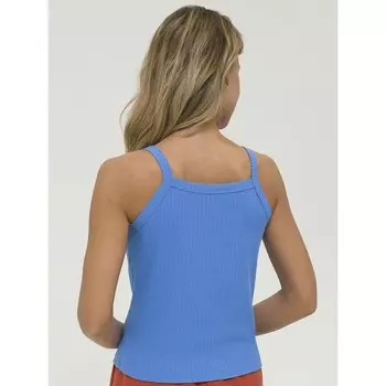 Майка женская, размер 44, цвет голубой