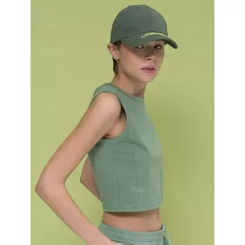 Майка женская, размер 46, цвет зелёный