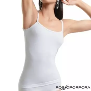 Майка женская, размер 4 (M), цвет белый DR700