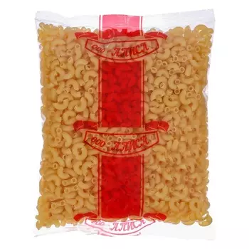 Макаронные изделия "Алиса. Рожки" группа Б, высший сорт, 450 г