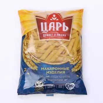 Макароны «Царь», перья рифлёные, 450 г