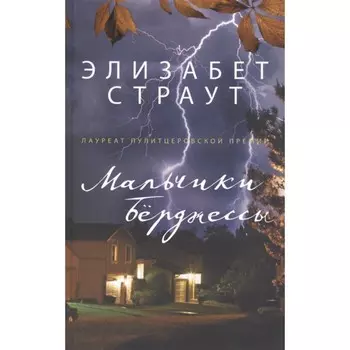 Мальчики Бёрджессы. Страут Элизабет