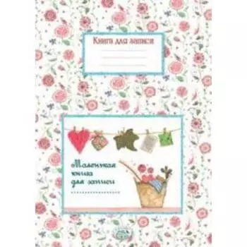 Маленькая книга для записей