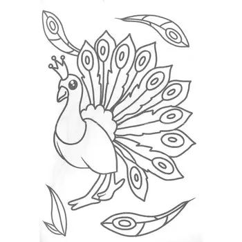 Маленькая раскраска «Для девочек», А5, 16 страниц