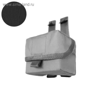 Маленькая сумка 120х110х60 мм, оксфорд 600, чёрный