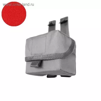 Маленькая сумка 120х110х60 мм, оксфорд 600, красный