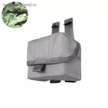 Маленькая сумка 120х110х60 мм, оксфорд 600, multicam