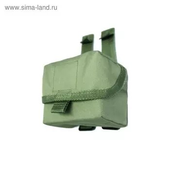 Маленькая сумка 120х110х60 мм, оксфорд 600, олива