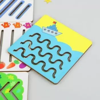 Маленькие линейки для больших побед, размер линейки: 8,5 8,5 см