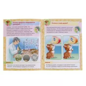 Маленькому почемучке «О продуктах питания»