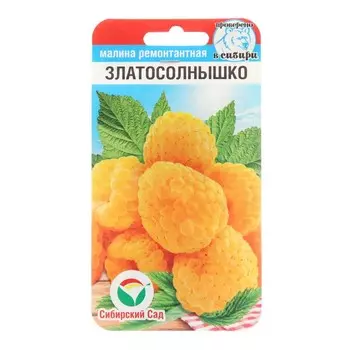 Семена Малина "Златосолнышко", 10 шт