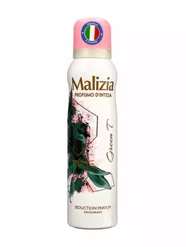MALIZIA Дезодорант aэрозоль GREEN TEA 150 мл
