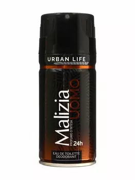 MALIZIA Дезодорант aэрозоль URBAN 150 мл