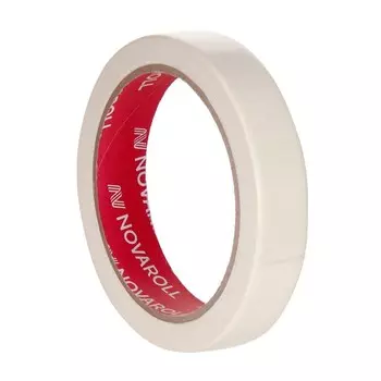 Малярная лента 19 мм25 м «Нова Ролл», белая
