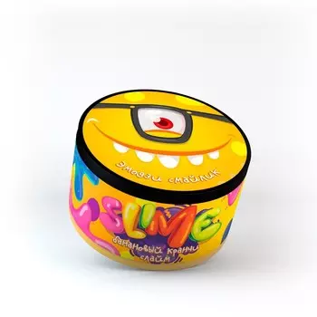 Слайм малый «Slime «Эмодзи смайлик», серия «Юный химик»