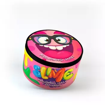 Слайм малый «Slime. Малиновый алмаз», серия «Юный химик»