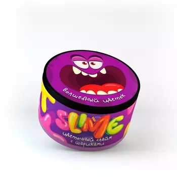Слайм малый «Slime. Волшебный цветок», серия «Юный химик»