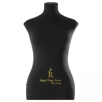 Манекен портновский Кристина, комплект Премиум, размер 44, цвет чёрный, подставка «Звезда» и магнит-трафарет