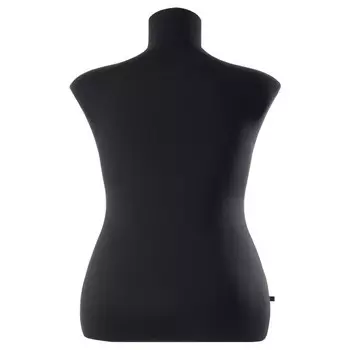 Манекен портновский Кристина, комплект Стандарт, размер 54, цвет чёрный, магнит-трафарет