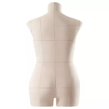 Манекен портновский Моника, комплект Про, размер 50, цвет бежевый, накладки, руки, нога и голова