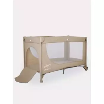 Манеж детский MowBaby play, бежевый