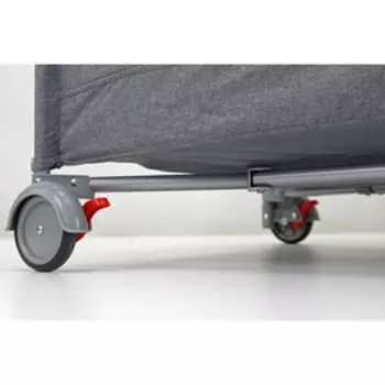 Манеж детский Rant Romano, цвет серый