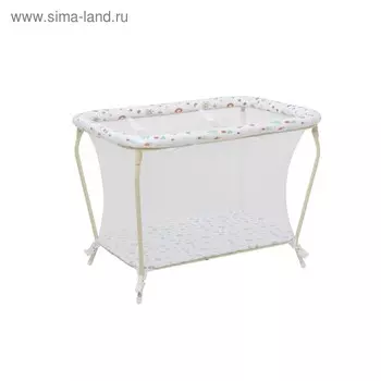 Манеж Фея Классика «Лесные друзья», бежевый