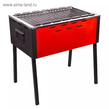 Мангал BOYSCOUT «ТИТАН» стационарный, 56x34x56 см