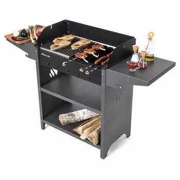 Мангал Family Standart Grill FSG2000, 133.239.489.5 см, 2 мм, крышка, боковые полки