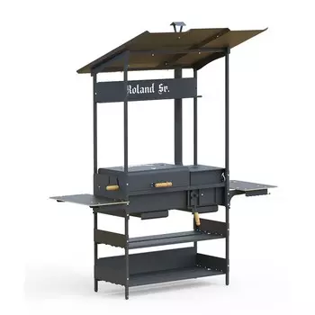 Мангал-Гриль-Казан ROLAND Sr, 182103214 см