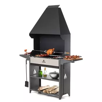 Мангал Professional Optima Zont POZ 3000, 3 мм, 158.241.2207.9 см