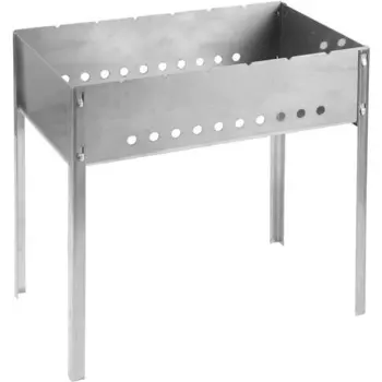 Мангал сборный GRINDA Barbecue, 500x300x500 мм, нержавеющая сталь, 1,5 мм