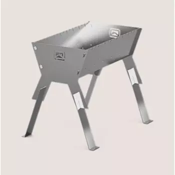 Мангал «Теплодар», сталь 3 мм, разборный