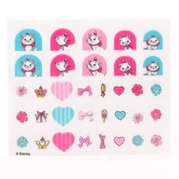 Маникюрный набор. Наклейки для ногтей, Кошечка Мари