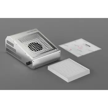 Маникюрный пылесос AirMaster TORNADO PRO, настольный, 4000 об/мин, 11 фильтров, шнур 2м